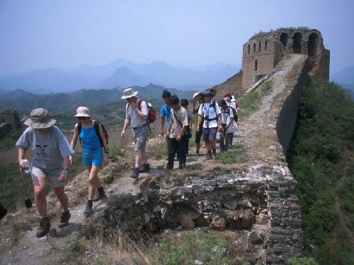 Great Wall of China Challenge